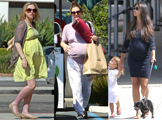 Drew Barrymore, Anna Paquin, Camila Alves Drew Barrymore, Anna Paquin, Camila Alves